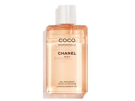 chanel coco body wash|Chanel coco mademoiselle bath powder.